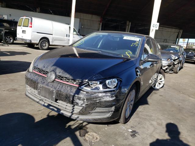 2015 VOLKSWAGEN GOLF TDI 3VWRA7AU2FM082704