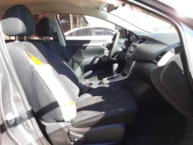 2015 NISSAN SENTRA S 3N1AB7AP9FY223898
