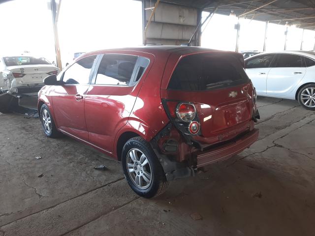 2012 CHEVROLET SONIC LT 1G1JC6SH9C4153273