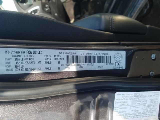 2016 DODGE DURANGO LI 1C4RDJDG5GC481526