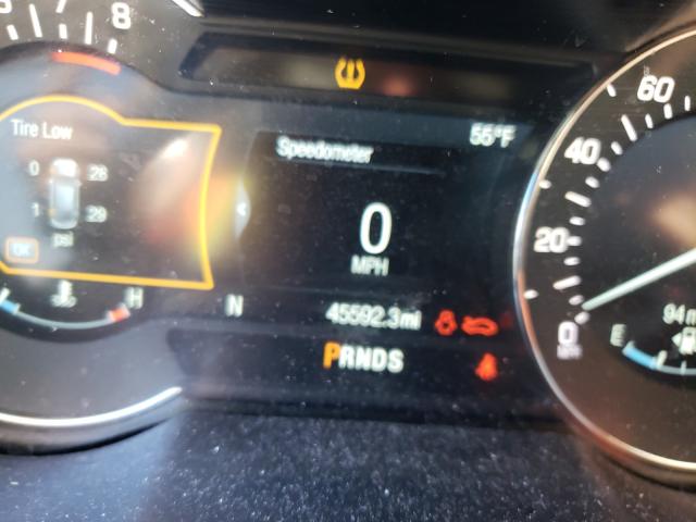 2017 LINCOLN MKZ PREMIE 3LN6L5A90HR644309