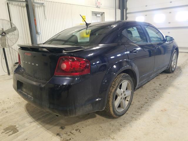 2011 DODGE AVENGER EX 1B3BD4FB4BN553917
