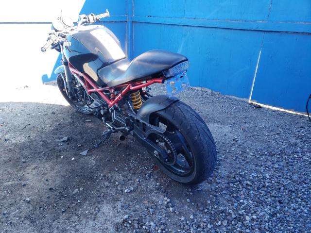 2007 DUCATI MONSTER 69 ZDM1RADM37B102358