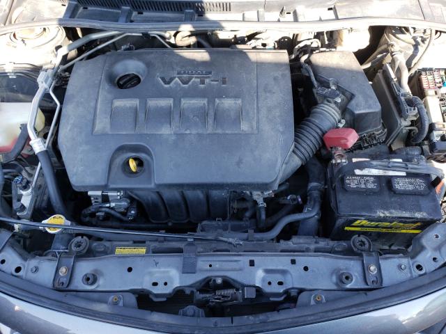 2011 TOYOTA COROLLA S 2T1BU4EE4BC637457