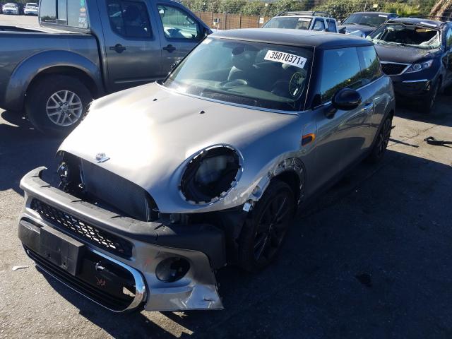 2018 MINI COOPER WMWXP5C5XJ2H29109