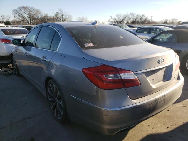 2013 HYUNDAI GENESIS 5. KMHGC4DH0DU220407