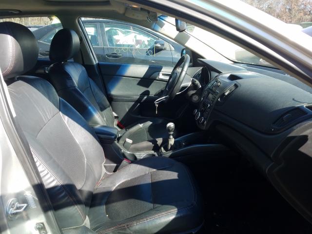2011 KIA FORTE SX KNAFW5A30B5428961