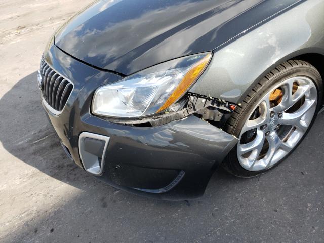 2013 BUICK REGAL GS 2G4GV5GV1D9241877