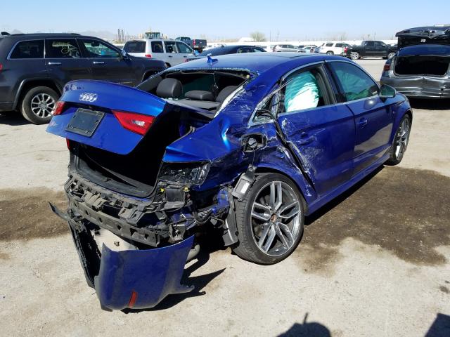 2015 AUDI S3 PRESTIG WAUFFGFF7F1109150