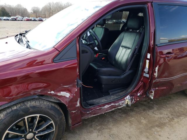 2017 DODGE GRAND CARA 2C4RDGEG4HR692744