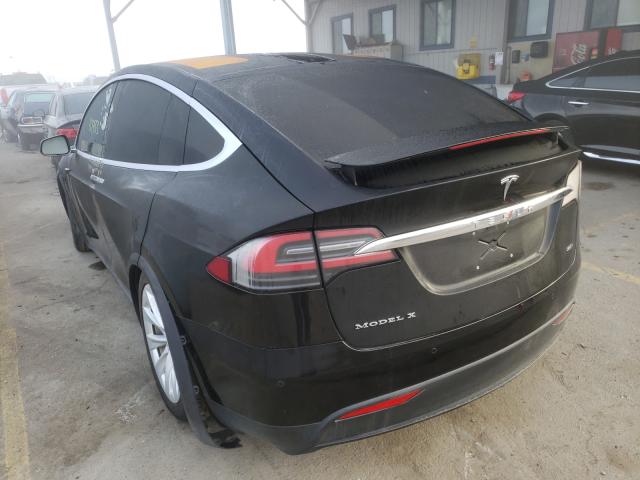 2017 TESLA MODEL X 5YJXCBE20HF053712