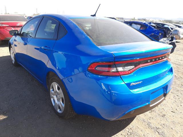 2016 DODGE DART SE 1C3CDFAA4GD570831