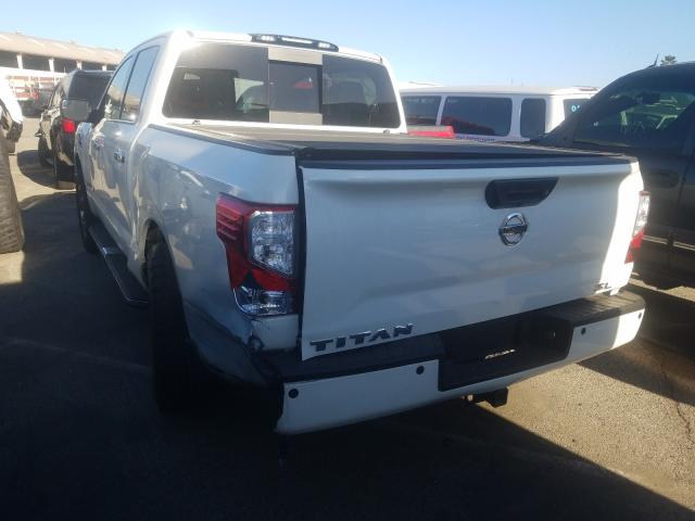 2017 NISSAN TITAN SV 1N6AA1E67HN511060