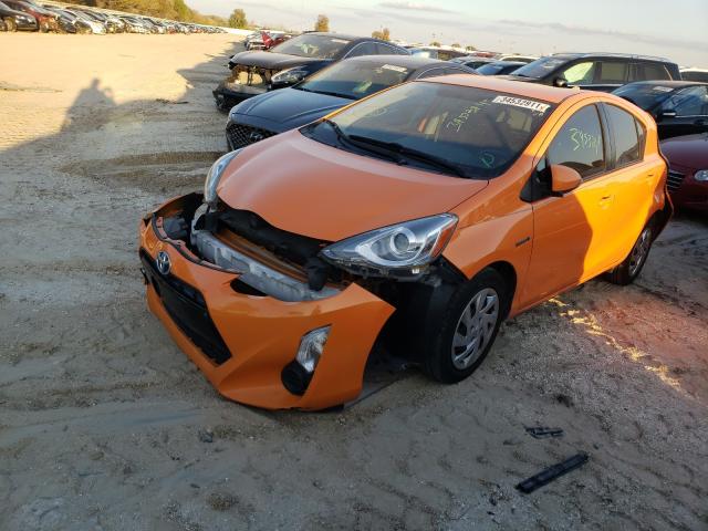 2015 TOYOTA PRIUS C JTDKDTB31F1090896