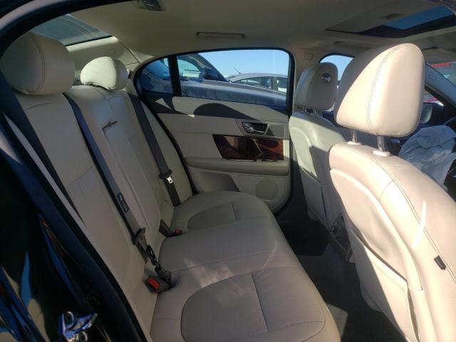2011 JAGUAR XF PREMIUM SAJWA0GB0BLS02032