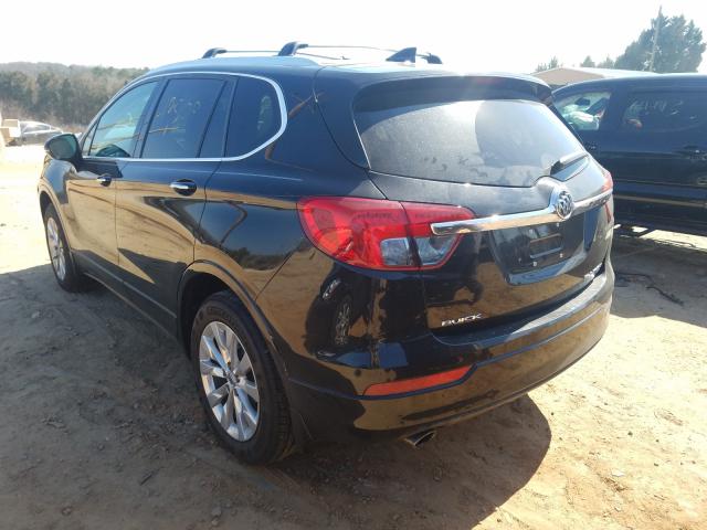 2017 BUICK ENVISION E LRBFXDSA6HD039455