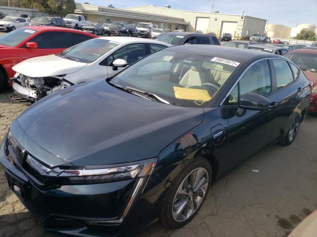 2018 HONDA CLARITY JHMZC5F16JC021557