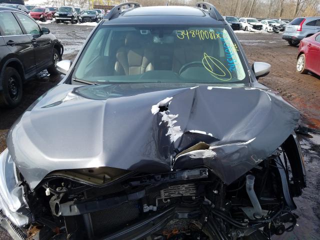 2019 SUBARU ASCENT TOU 4S4WMARD7K3461056