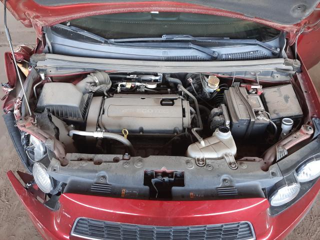 2012 CHEVROLET SONIC LT 1G1JC6SH9C4153273