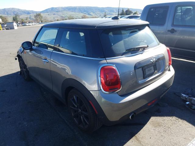 2018 MINI COOPER WMWXP5C5XJ2H29109