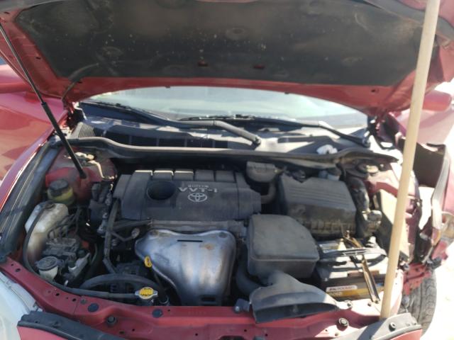 2010 TOYOTA CAMRY BASE 4T1BF3EK3AU080161