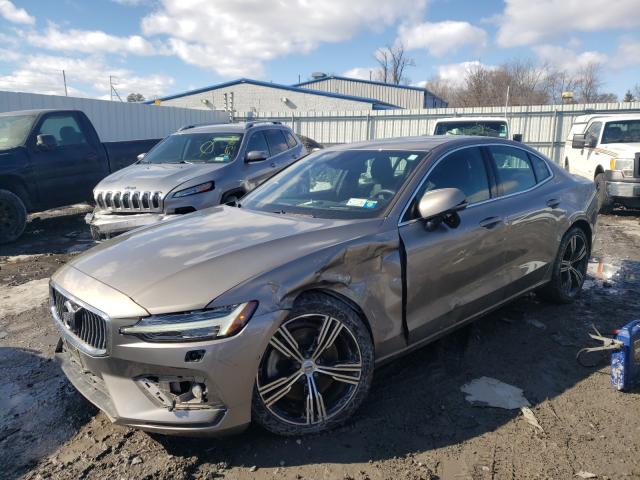 2019 VOLVO S60 T6 INS 7JRA22TL5KG009952