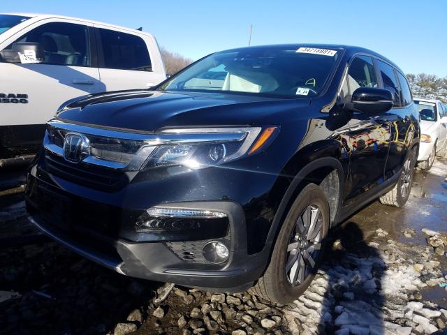 2019 HONDA PILOT EXL 5FNYF6H51KB064010