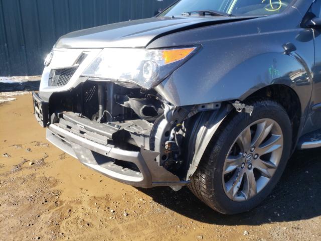 2012 ACURA MDX ADVANC 2HNYD2H64CH538836