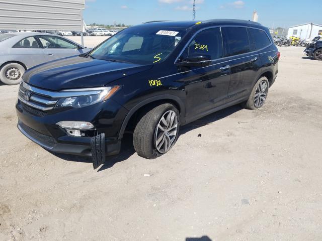 2018 HONDA PILOT TOUR 5FNYF5H93JB012700