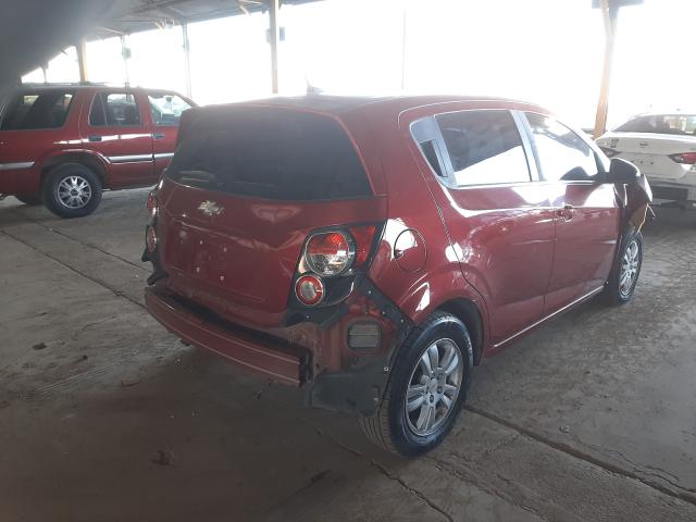 2012 CHEVROLET SONIC LT 1G1JC6SH9C4153273