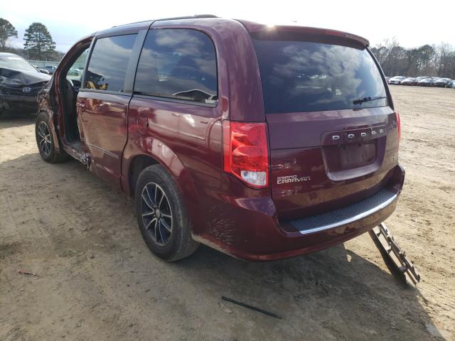 2017 DODGE GRAND CARA 2C4RDGEG4HR692744