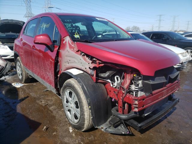 2015 CHEVROLET TRAX LS KL7CJKSB6FB146451