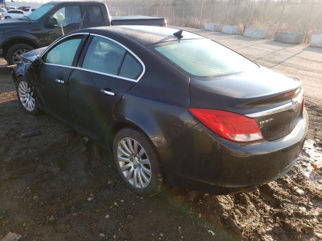 2012 BUICK REGAL 2G4GS5EV2C9157349