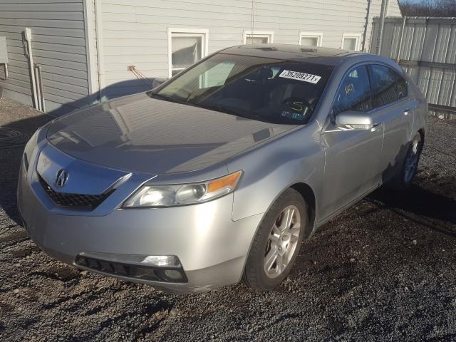 2010 ACURA TL 19UUA8F25AA012647