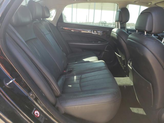 2012 HYUNDAI EQUUS SIGN KMHGH4JH4CU055806