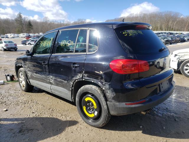 2013 VOLKSWAGEN TIGUAN S WVGBV3AX7DW595838