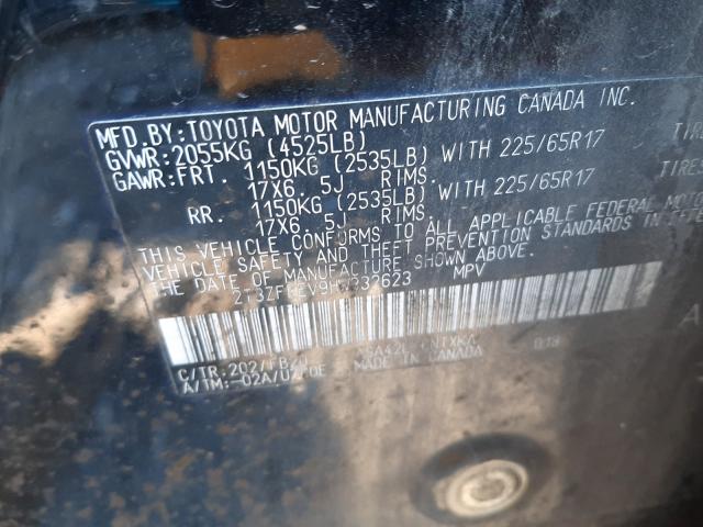 2017 TOYOTA RAV4 LE 2T3ZFREV9HW332623