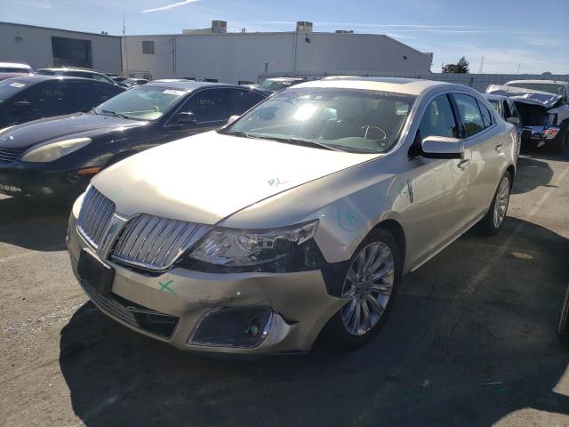 2010 LINCOLN MKS 1LNHL9FT0AG607097