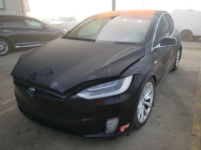 2017 TESLA MODEL X 5YJXCBE20HF053712