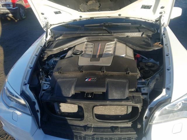 2014 BMW X6 M 5YMGZ0C51E0C40736