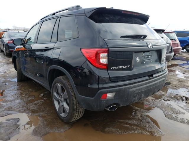 2019 HONDA PASSPORT T 5FNYF8H96KB013908