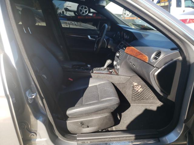2014 MERCEDES-BENZ C250 WDDGF4HB9EG236807