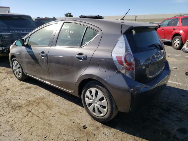 2013 TOYOTA PRIUS C JTDKDTB35D1537484