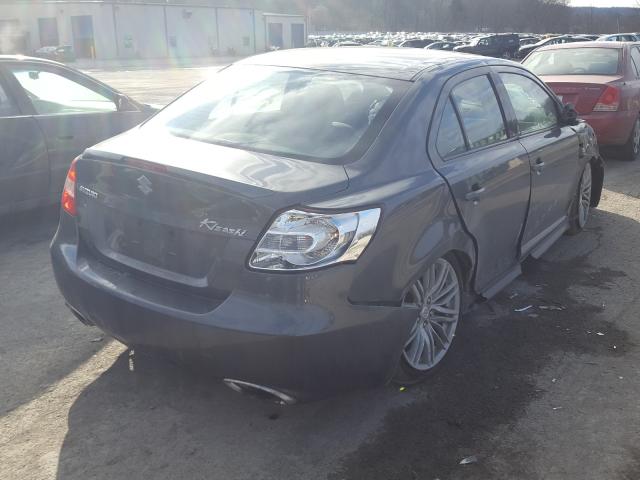 2012 SUZUKI KIZASHI SP JS2RF9A63C6100288