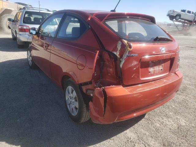 2010 HYUNDAI ACCENT BLU KMHCM3AC4AU176177