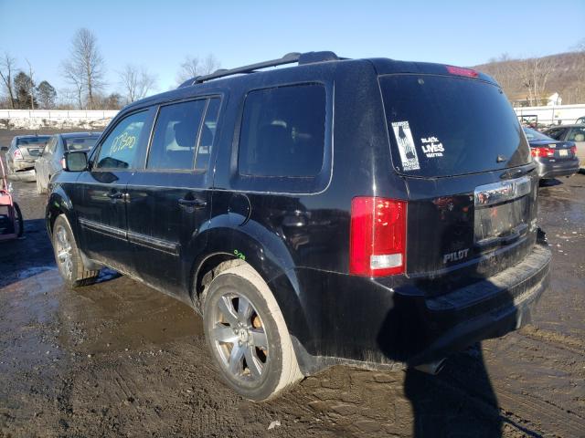 2014 HONDA PILOT TOUR 5FNYF4H95EB013167