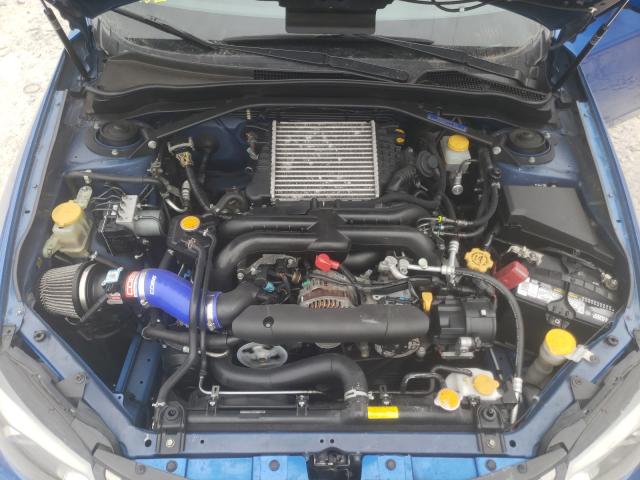 2010 SUBARU IMPREZA WR JF1GE7G64AG503080