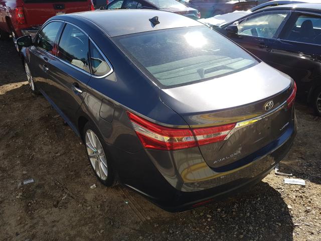 2013 TOYOTA AVALON BAS 4T1BK1EB6DU002106