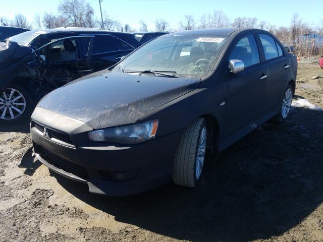2011 MITSUBISHI LANCER GTS JA32U8FW3BU009244