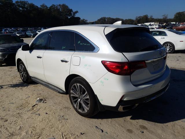2018 ACURA MDX TECHNO 5J8YD3H58JL010138